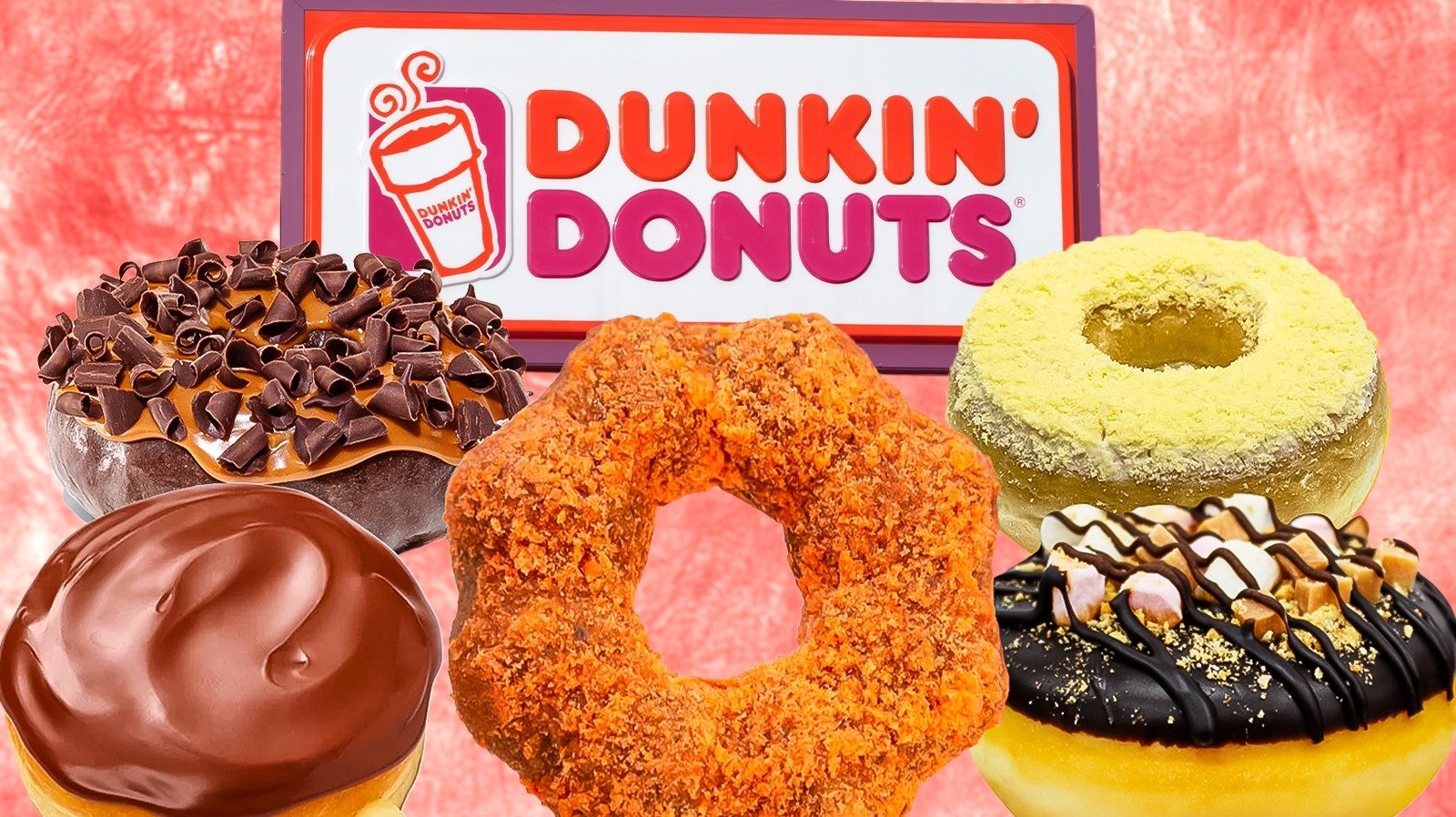 dunkin donuts menu